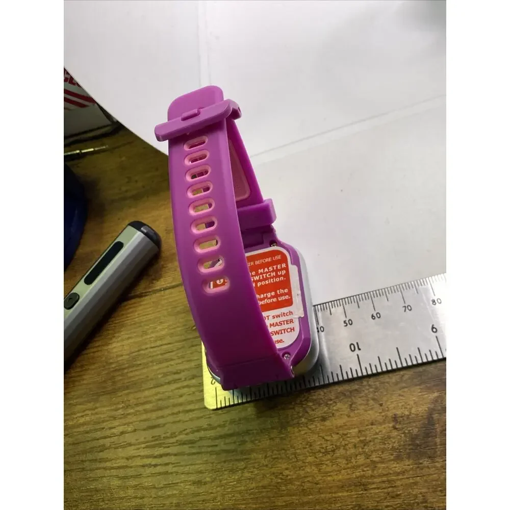 Vtech Girls Fun Multifunction Kids Watch Works Rechargable